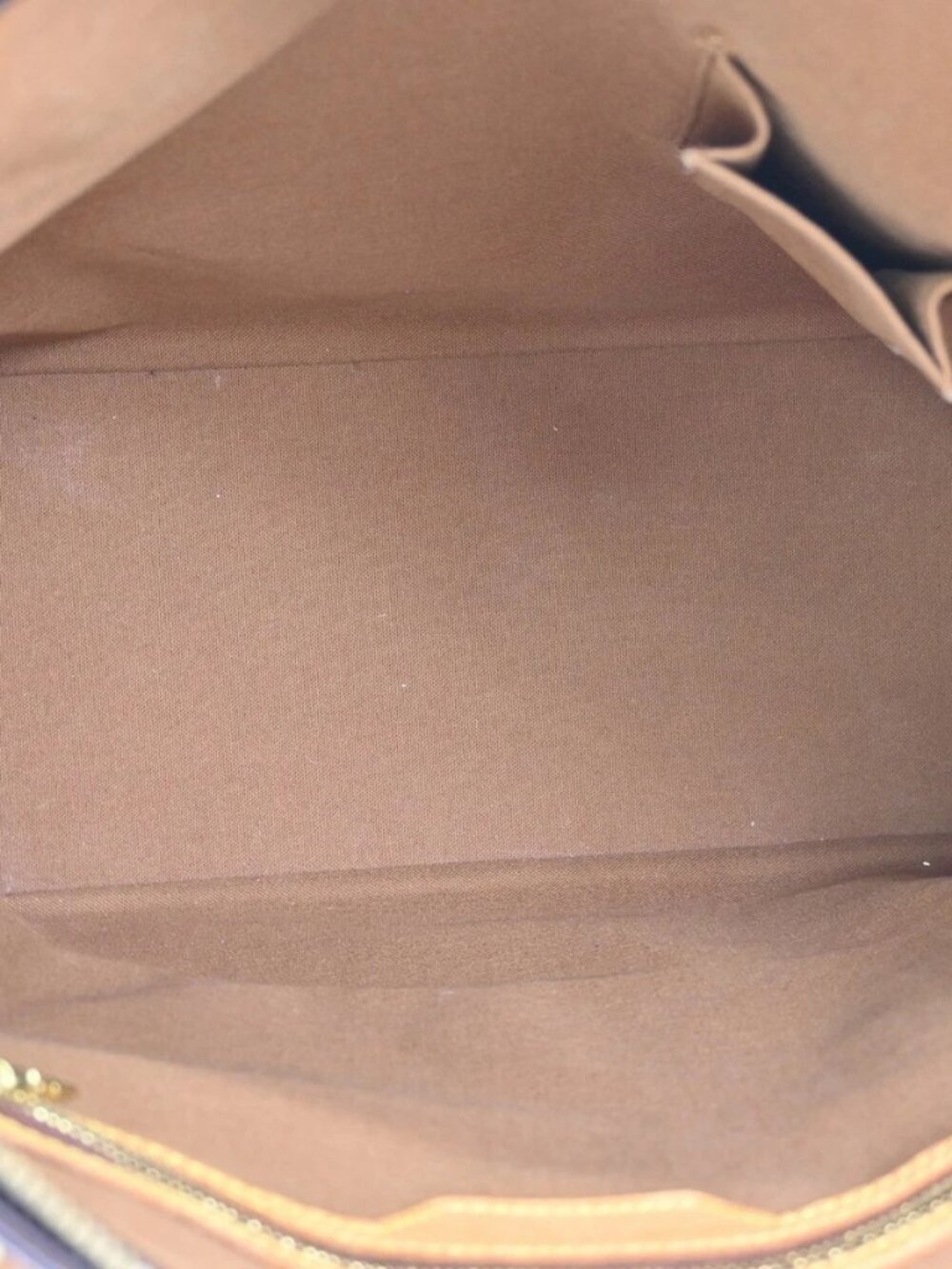 LOUIS VUITTON CABAS MEZZO HAND TOTE BAG MONOGRAM M51151 - Picture 8 of 14